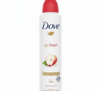Déodorant anti-transpirant Dove  « Go Fresh » 250ML