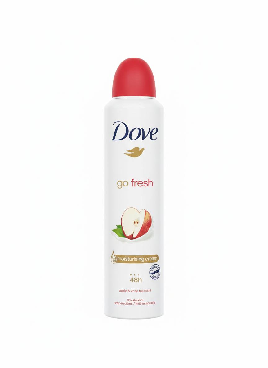 Déodorant anti-transpirant Dove  « Go Fresh » 250ML
