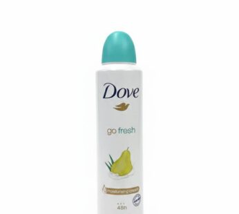 Déodorant Dove Go Fresh – Poire et Aloe Vera 250ML