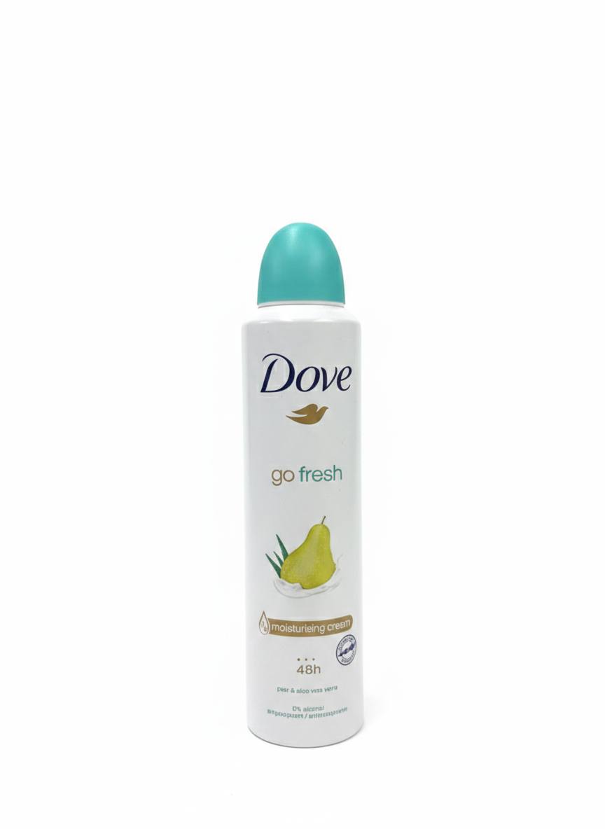 Déodorant Dove Go Fresh - Poire et Aloe Vera 250ML