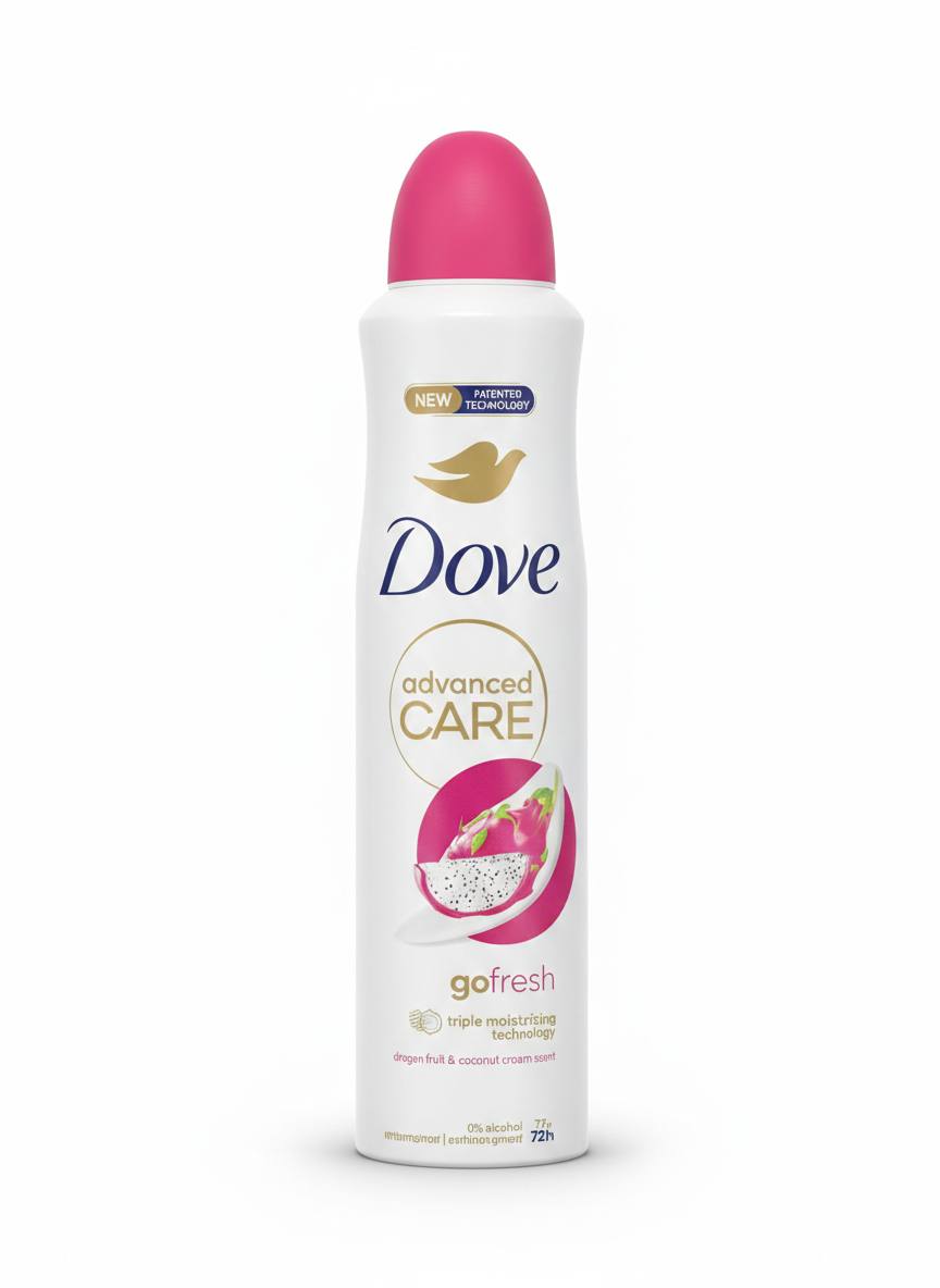 Déodorant Dove Advanced Care – Go Fresh 250ML