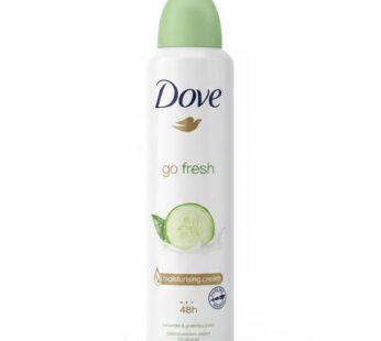 Déodorant Dove Go Fresh (Concombre & Thé Vert) 250ML