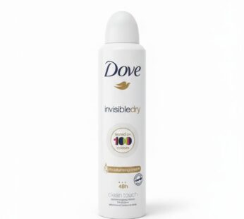 Déodorant Dove Invisible Dry (Clean Touch) 250ML
