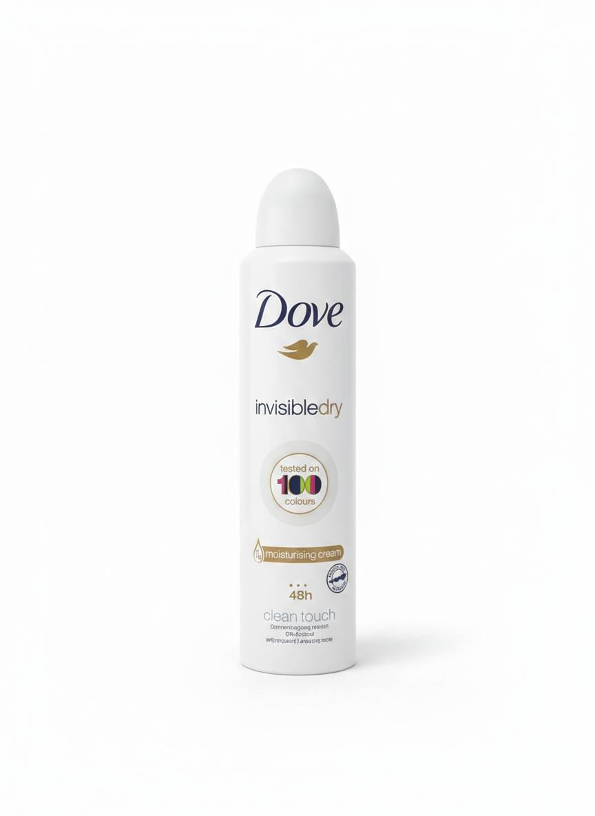 Déodorant Dove Invisible Dry (Clean Touch) 250ML