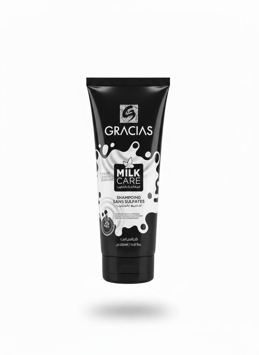 Shampoing Gracias Milk Care (230ml)
