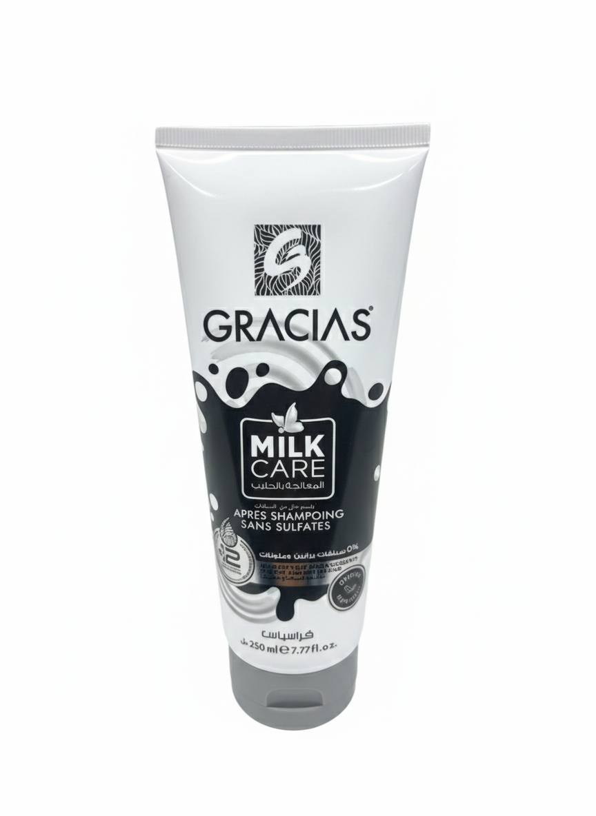 Après-shampoing GRACIAS "Milk Care" (250 ml)