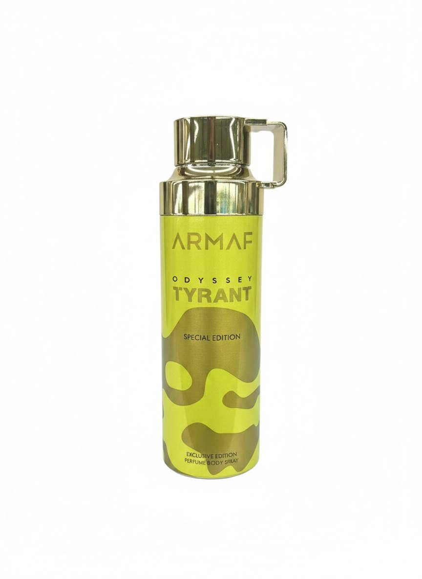 Armaf Odyssey Tyrant - Spray Corporel (Édition Spéciale) 200ML