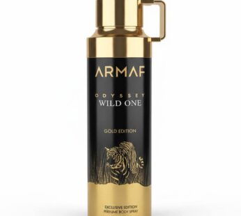 Armaf Odyssey Wild One – Gold Edition (200ml)