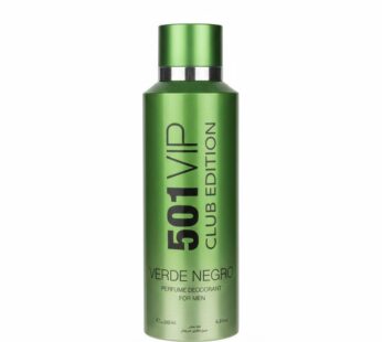 501 VIP Club Edition – Verde Negro 200ML