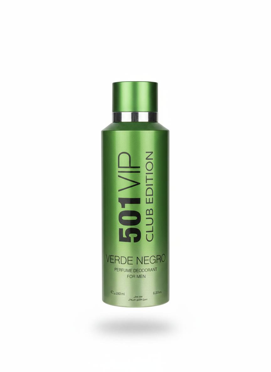 501 VIP Club Edition – Verde Negro 200ML