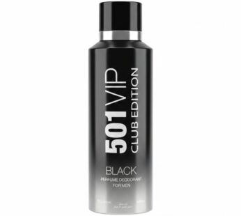 501 VIP Club Edition – Black 200ML
