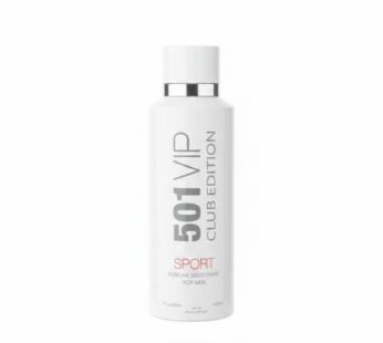 501 VIP CLUB EDITION – SPORT Déodorant Parfumé pour Homme (200ml)
