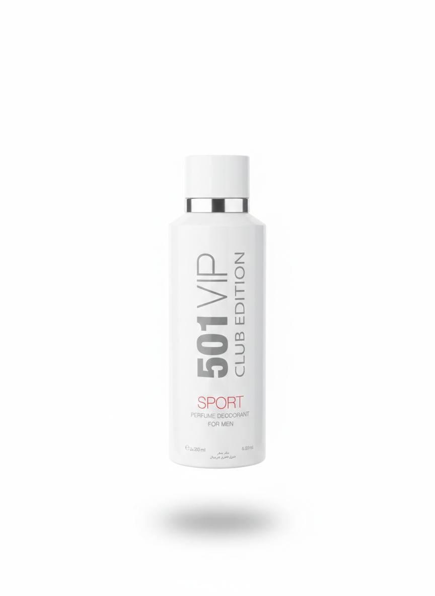 501 VIP CLUB EDITION – SPORT Déodorant Parfumé pour Homme (200ml)