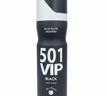 501 VIP BLACK – Déodorant Parfumant pour Homme 200ML