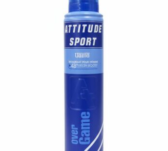 Attitude Sport – Over Game 200ML