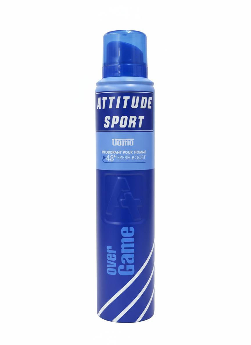 Attitude Sport - Over Game 200ML