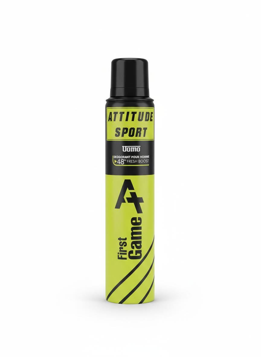 Attitude Sport - First Game (200ml)