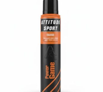 Déodorant Spray Attitude Sport – Power Game 200ML