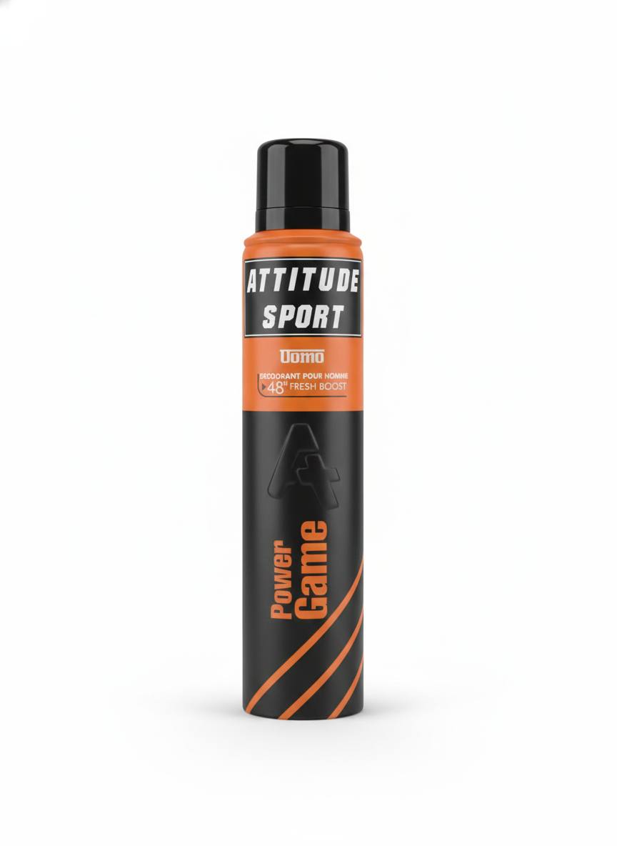 Déodorant Spray Attitude Sport - Power Game 200ML