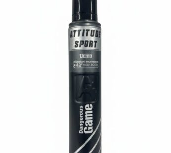 Attitude Sport – Dangerous Game (200ml)