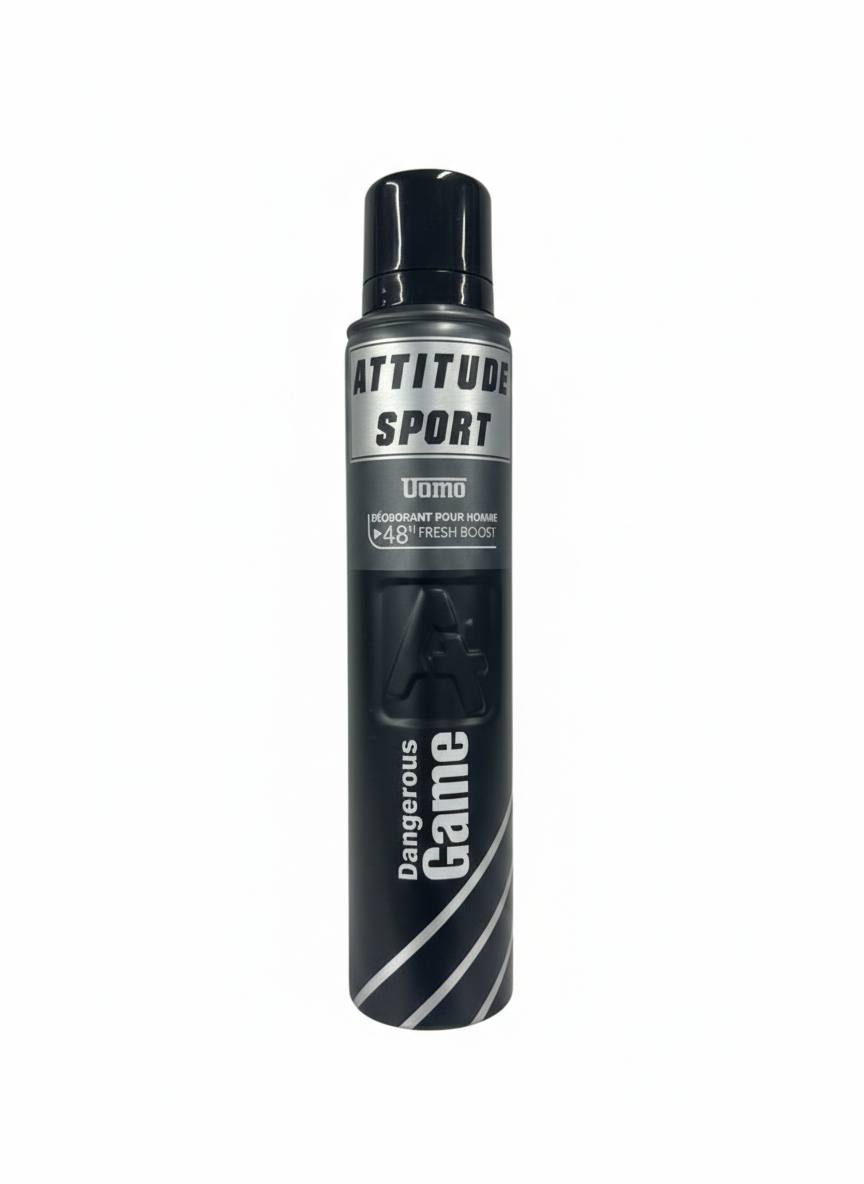 Attitude Sport - Dangerous Game (200ml)
