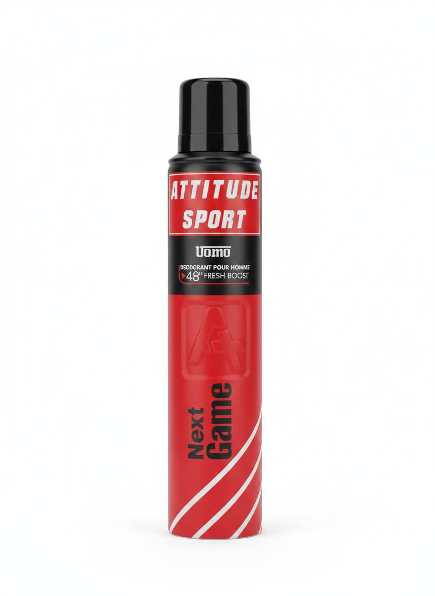 Attitude Sport - Next Game DEO 200ML
