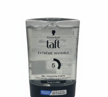 Schwarzkopf Taft Extrême Invisible GEL 300ML