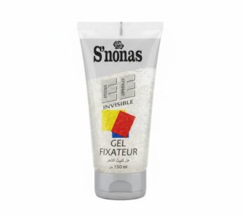 Gel Fixateur S&rsquo;nonas (Invisible) 150ML