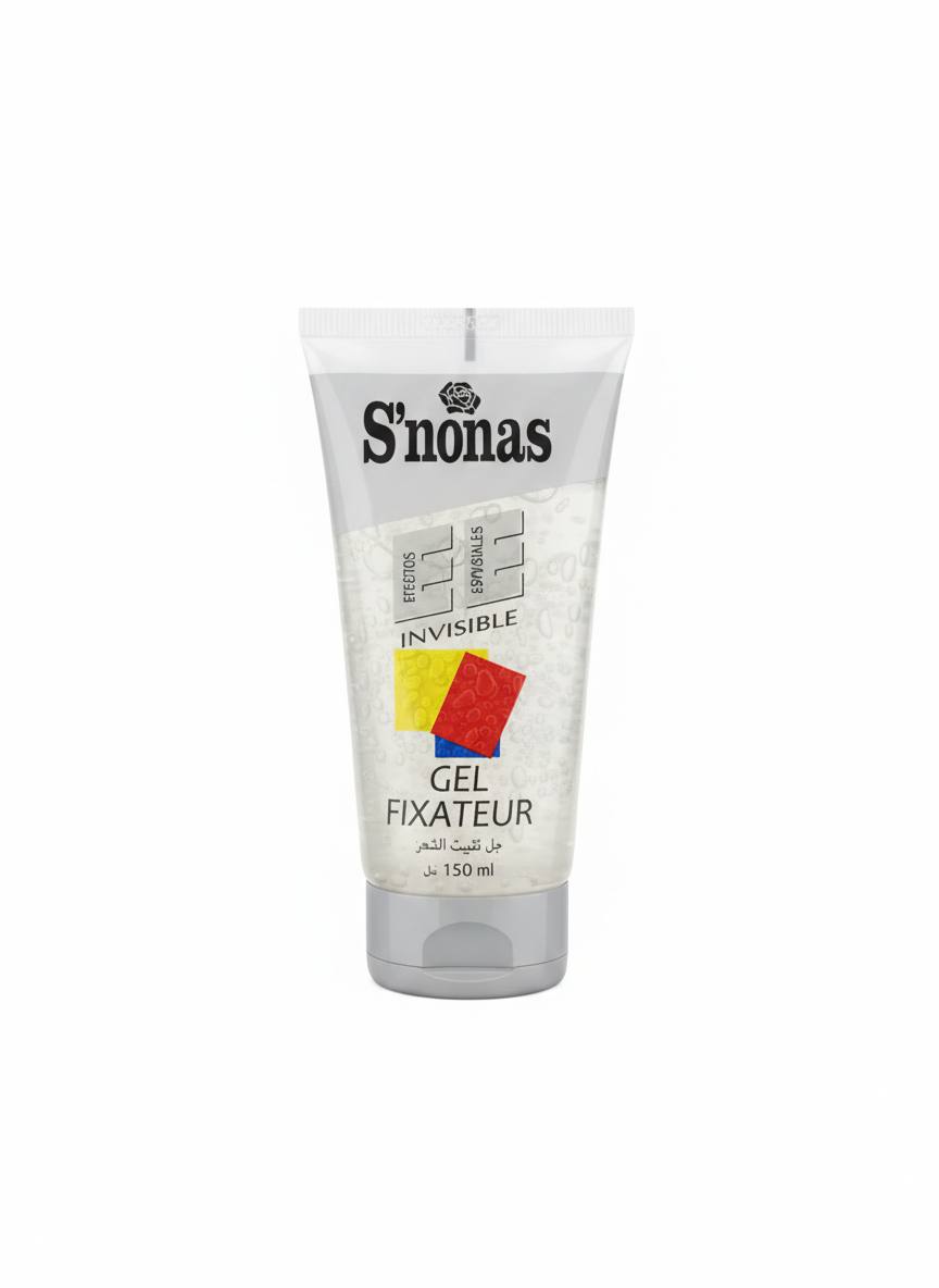 Gel Fixateur S'nonas (Invisible) 150ML
