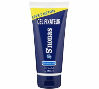 Gel Fixateur S’nonas – Effet Béton 150ML
