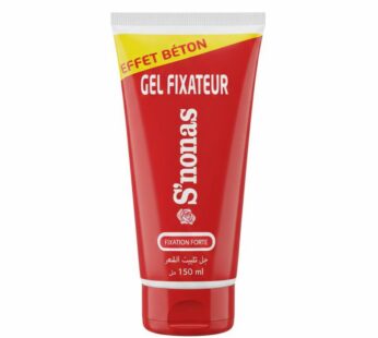 S&rsquo;nonas Gel Fixateur – Effet Béton 150ML