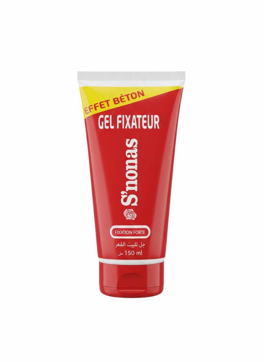 S'nonas Gel Fixateur – Effet Béton 150ML