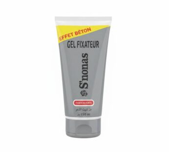Gel Fixateur S&rsquo;nonas – Effet Béton 150ML