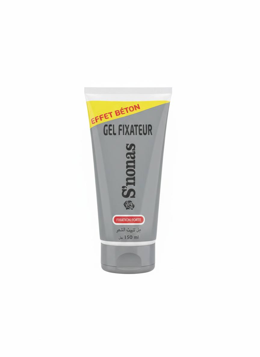 Gel Fixateur S'nonas – Effet Béton 150ML