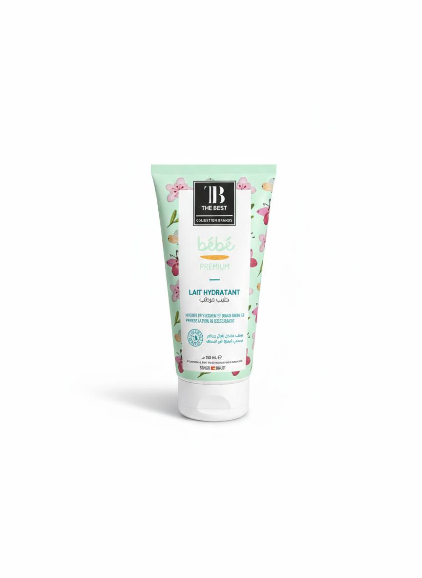 Lait Hydratant Bébé - The Best 160ML