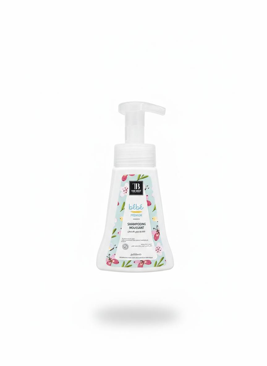 Shampooing Moussant Bébé Premium - Tura Brest 250ML