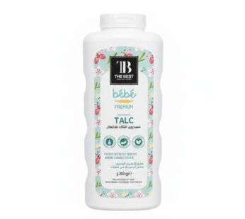 Talc Bébé Premium – The Best 200g