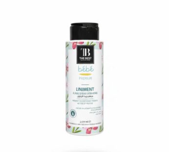 Liniment Oléo-Calcaire Premium – The Best Bébé 370ML