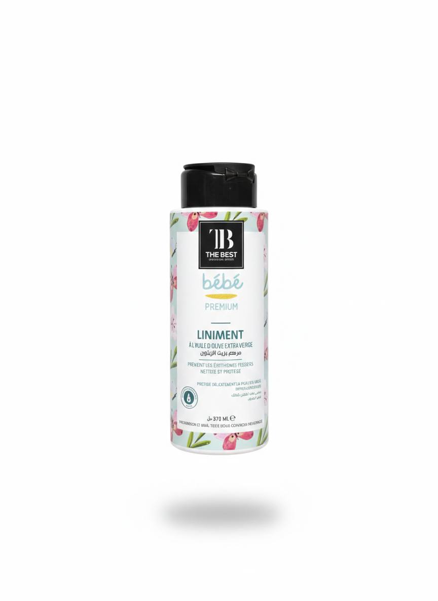 Liniment Oléo-Calcaire Premium – The Best Bébé 370ML