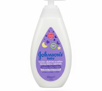 Johnson&rsquo;s Baby – Locion Dulces Sueños 500ML