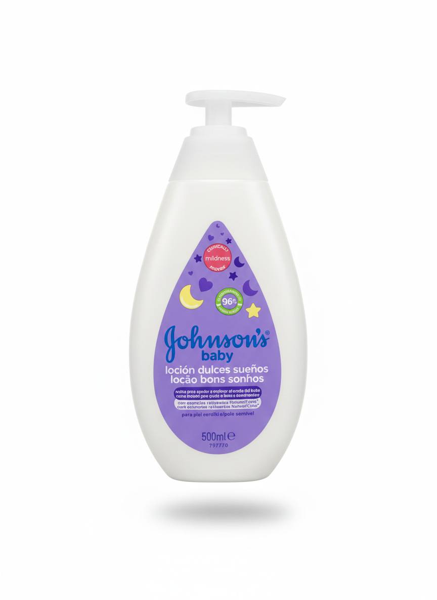 Johnson's Baby - Locion Dulces Sueños 500ML
