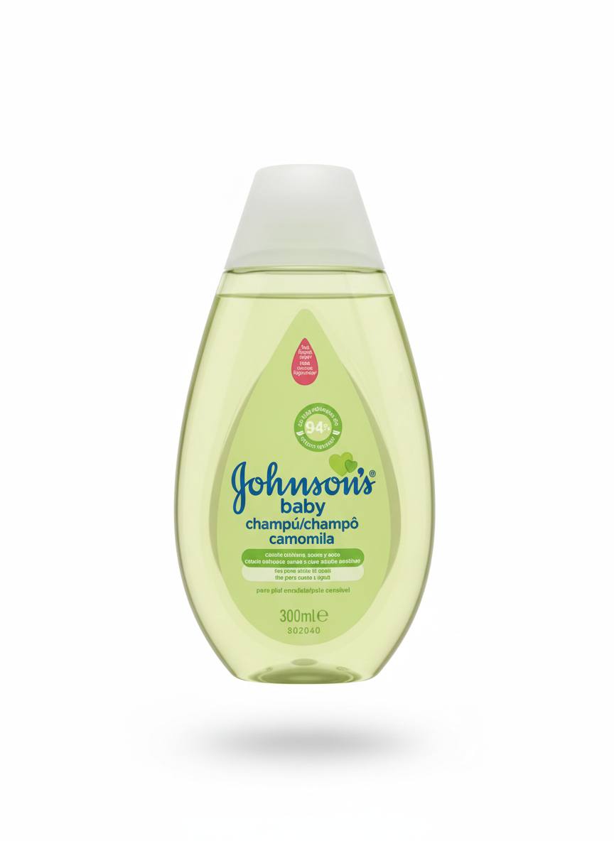 Shampooing Johnson's Baby à la Camomille 300ML