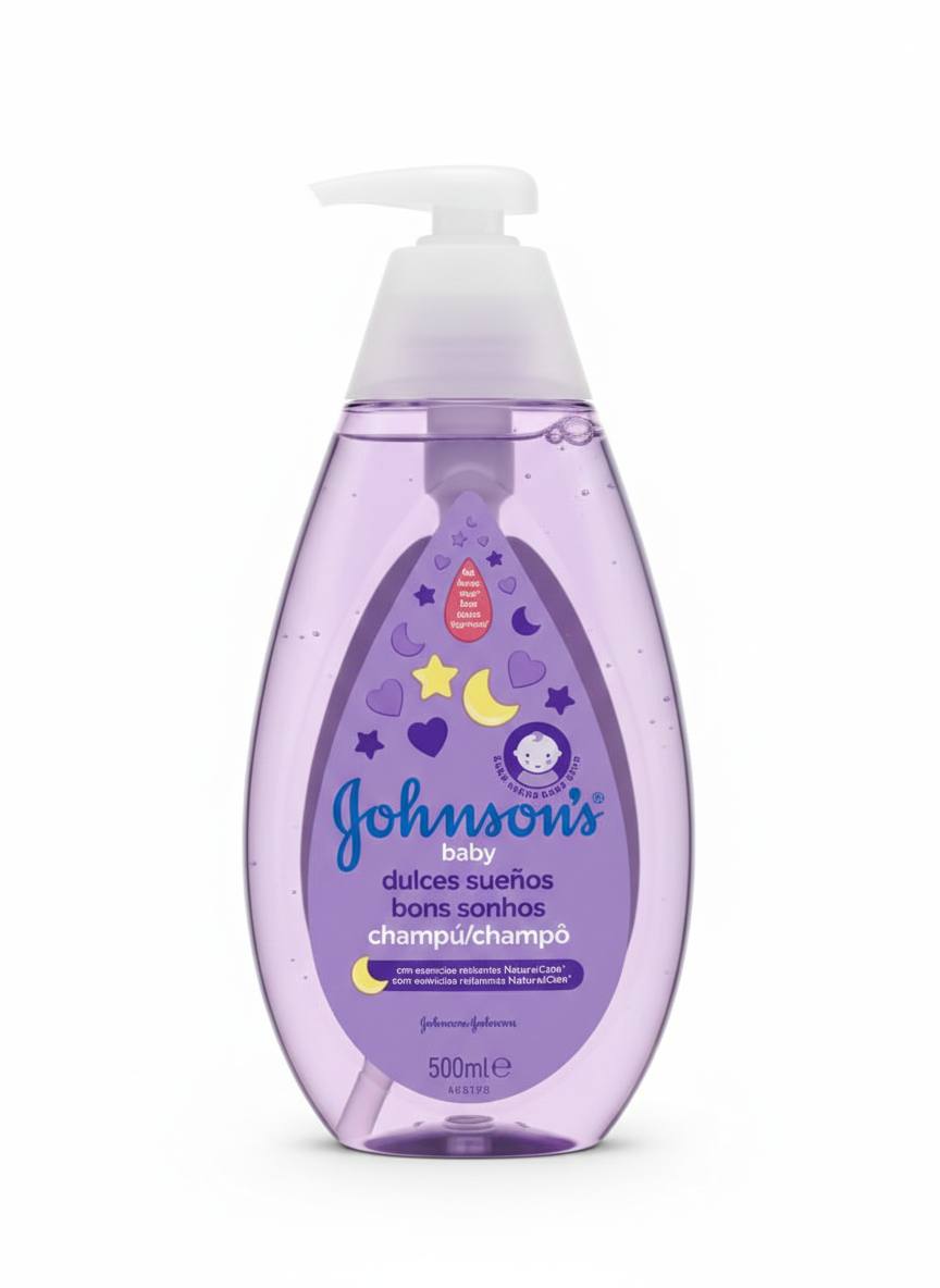 Shampooing Johnson's Baby "Douces Nuits" (500ml)