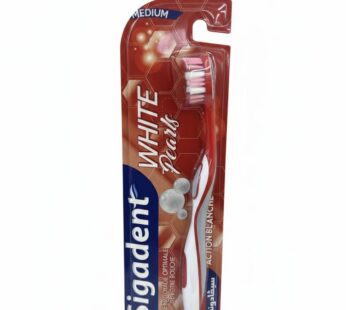 Brosse à Dents Sigadent – White Pearls (Medium)