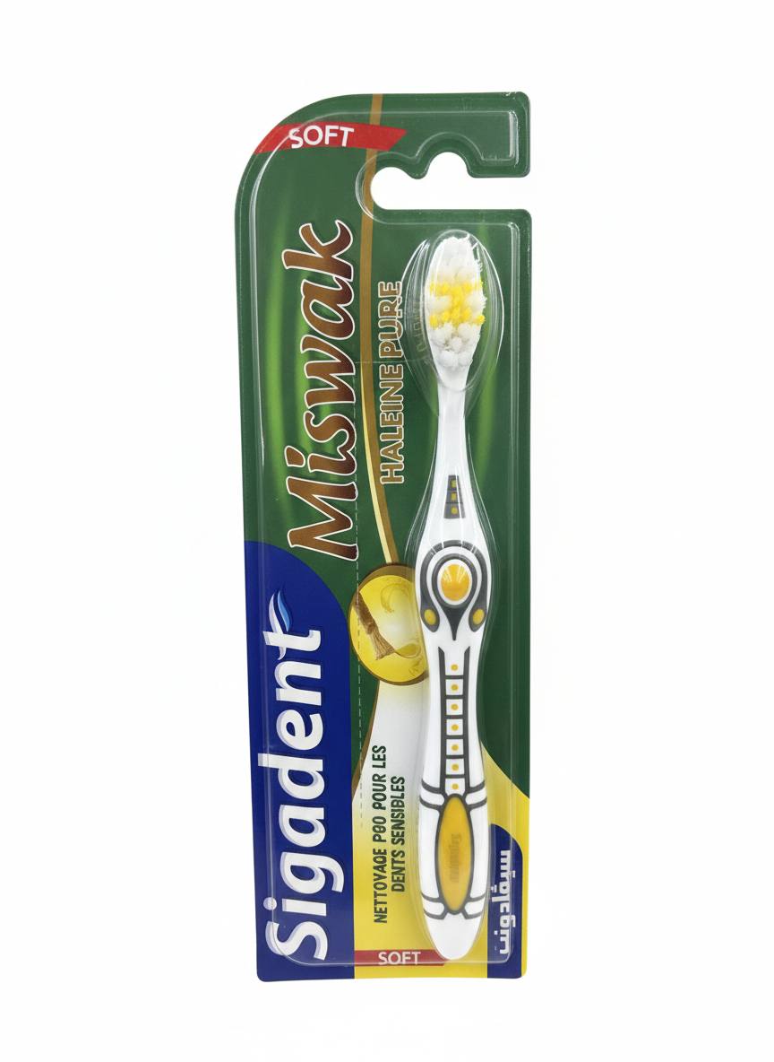 Brosse à Dents Sigadent Miswak (Souple)