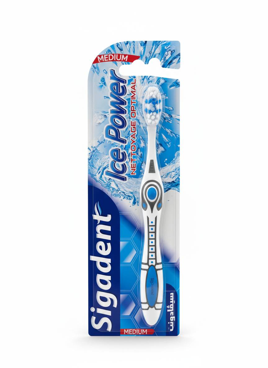Brosse à Dents Sigadent Ice Power