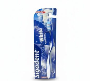 Brosse à Dents Sigadent Fresh & White