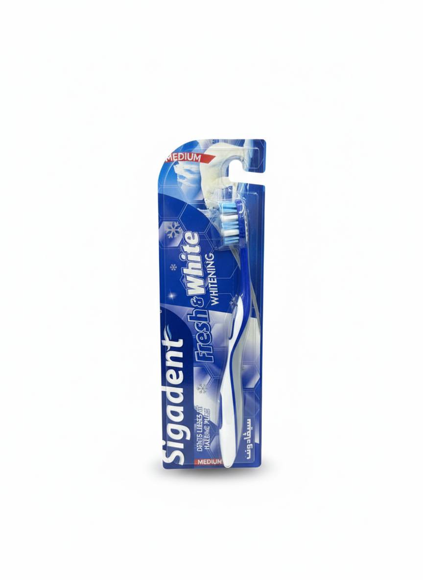 Brosse à Dents Sigadent Fresh & White