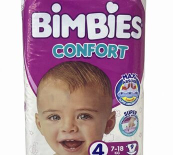 Couches Bimbies Confort – Taille 4