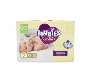 Bimbies Sensitive – Taille 2